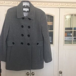 Calvin Klein peacoat